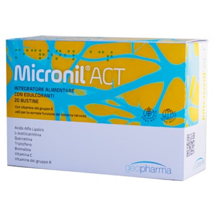 MICRONIL ACT 30 Sachets Loreto Pharmacy
